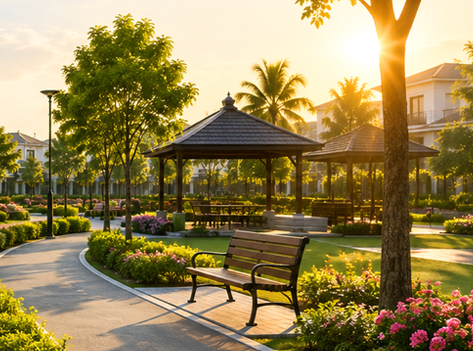 Jogging & Walking Tracks